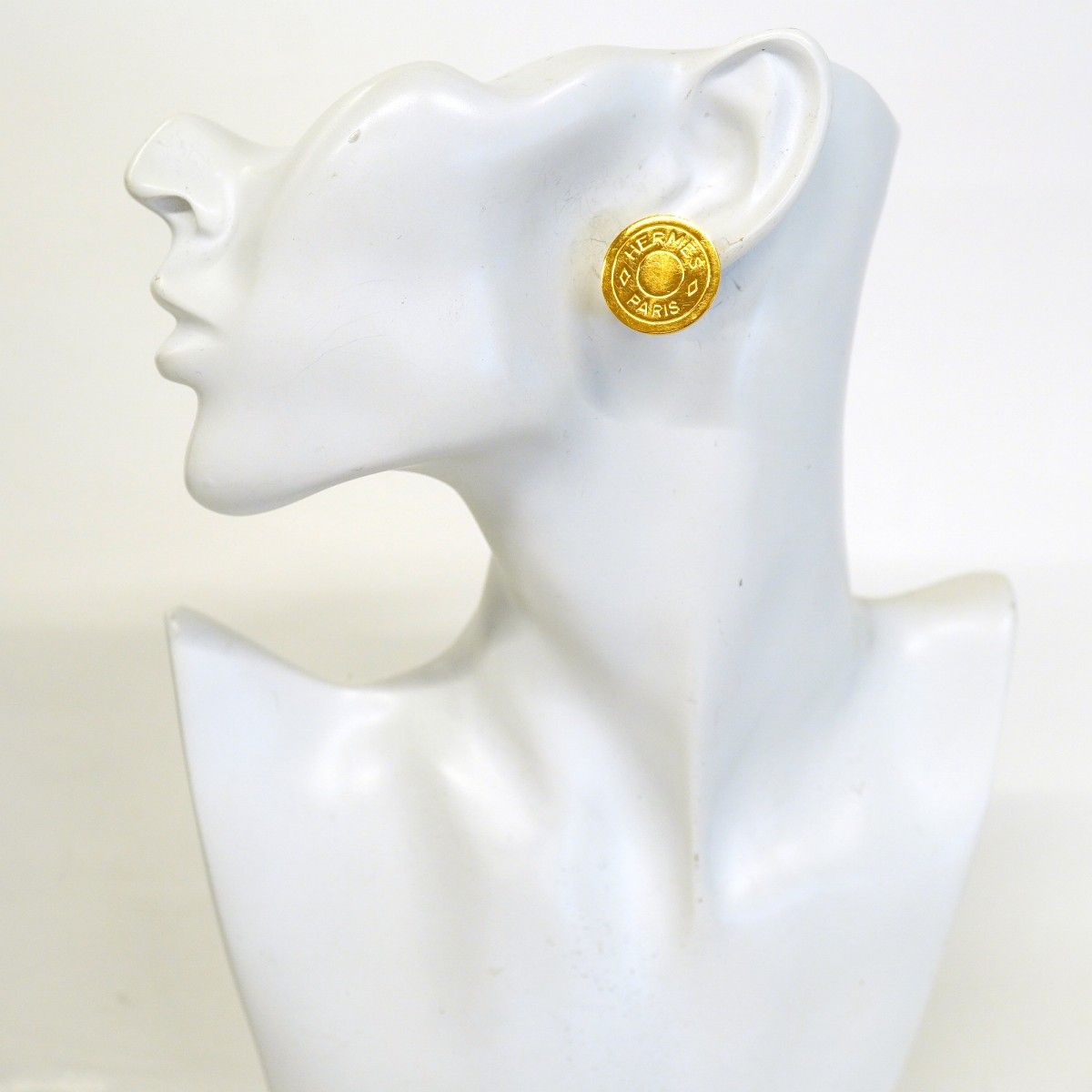 Hermes Earrings Series Gold Plated — view 5