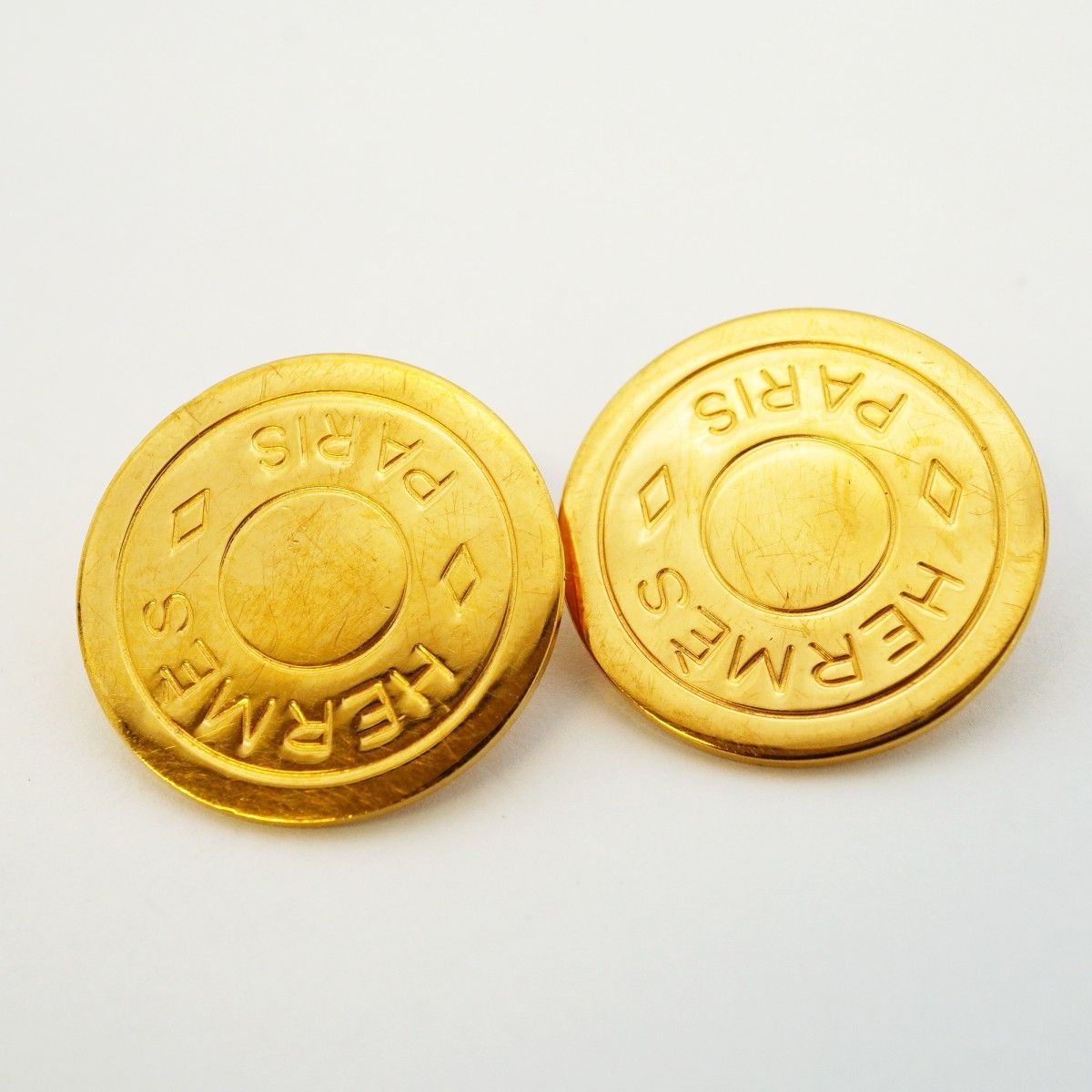Hermes Earrings Series Gold Plated — view 6