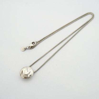 Tiffany & Co Necklace Initial M 925 Sterling Silver — view 3