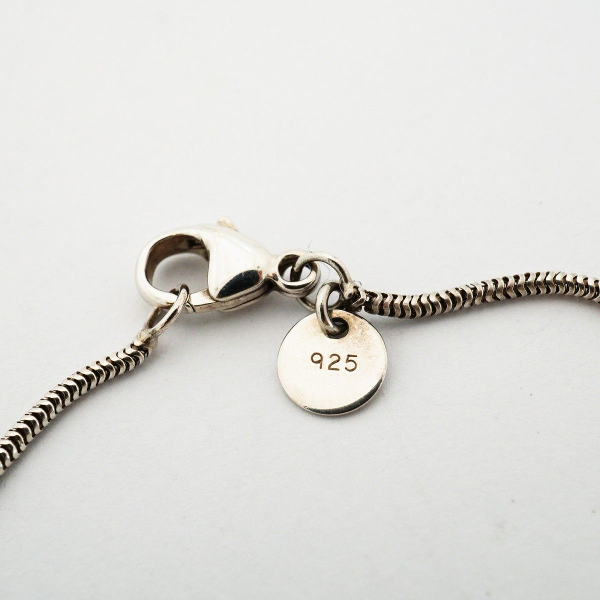 Tiffany & Co Necklace Initial M 925 Sterling Silver — view 5