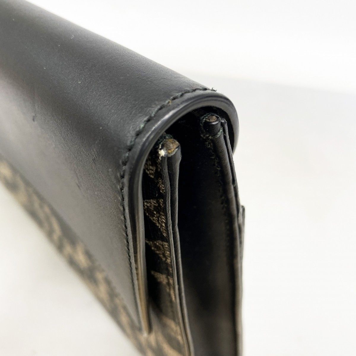 Gucci Clutch GG Supreme Carre Star Beige Black Silver — view 7