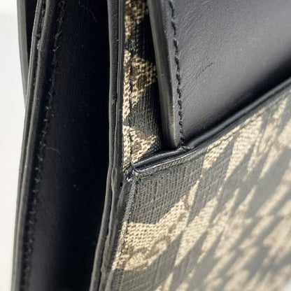 Gucci Clutch GG Supreme Carre Star Beige Black Silver — view 8