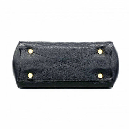 Louis Vuitton Handbag Monogram Empreinte Montaigne MM Noir — view 3
