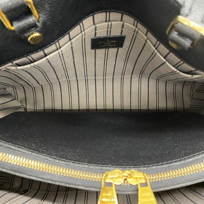 Louis Vuitton Handbag Monogram Empreinte Montaigne MM Noir — view 4