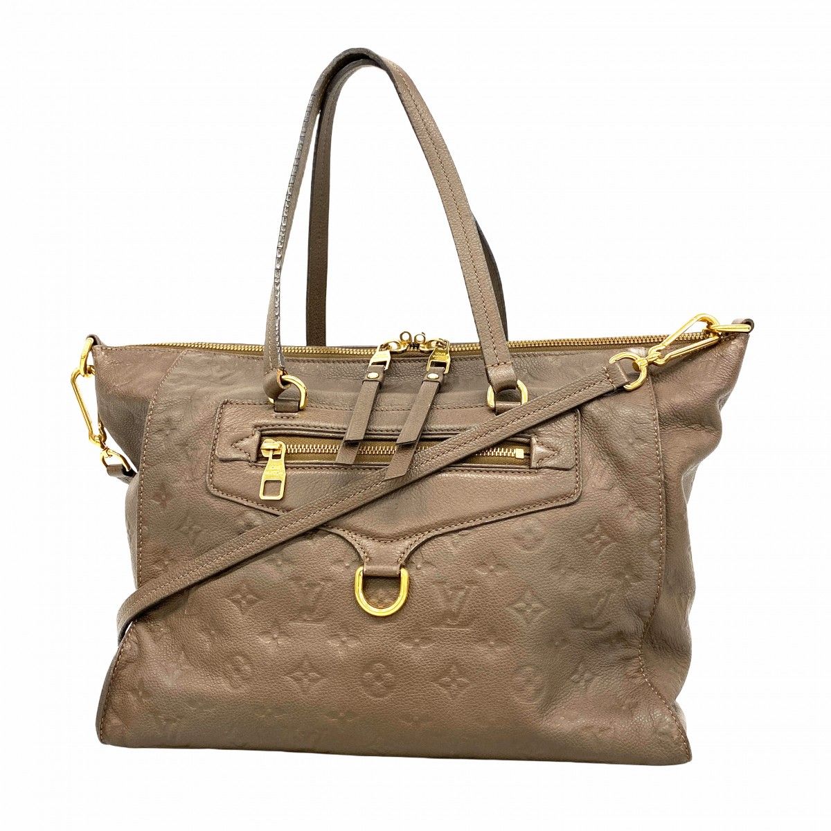 Louis Vuitton Handbag Monogram Empreinte Lumineers PM Ombre 2-Way Bag