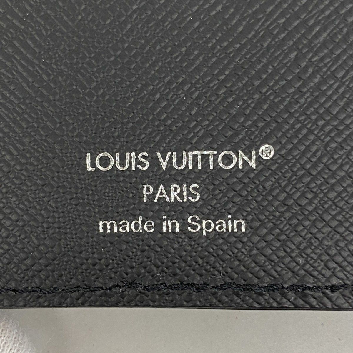 Louis Vuitton Card Case Epi Organizer de Poche Noir — view 4