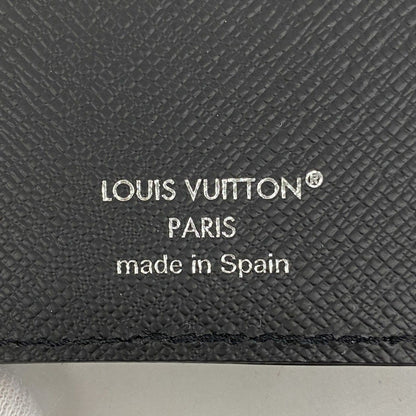 Louis Vuitton Card Case Epi Organizer de Poche Noir — view 4