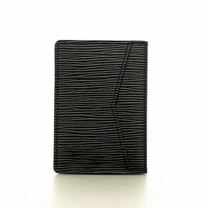 Louis Vuitton Card Case Epi Organizer de Poche Noir — view 7