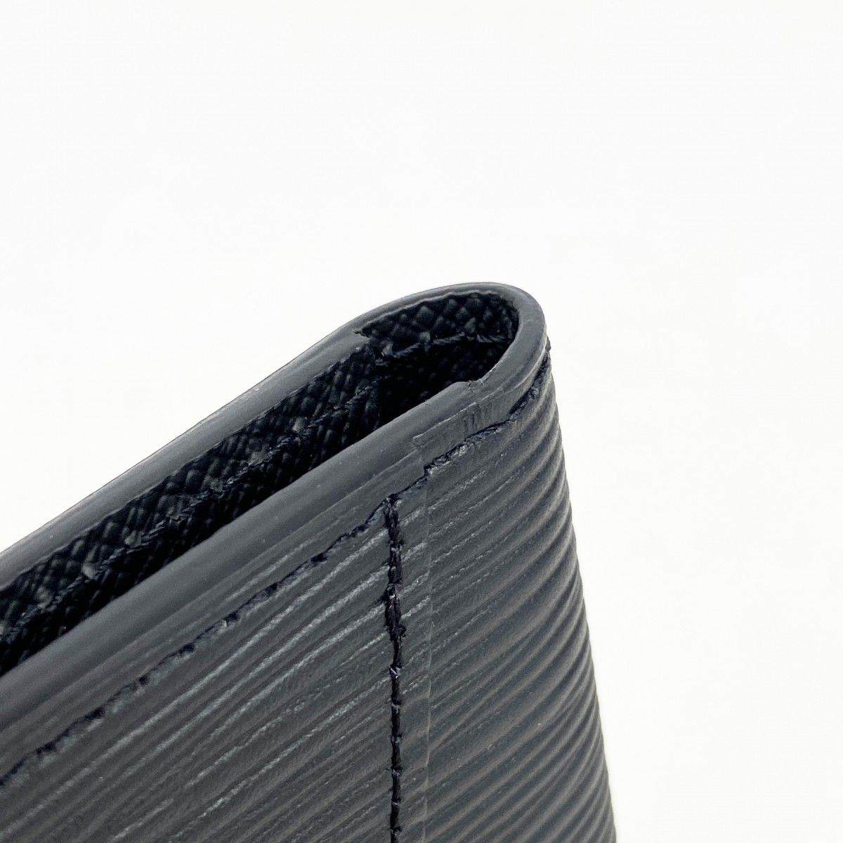 Louis Vuitton Card Case Epi Organizer de Poche Noir — view 5