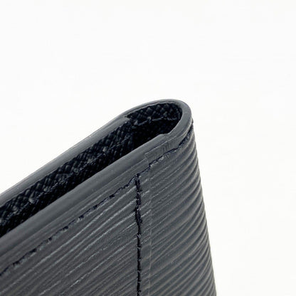 Louis Vuitton Card Case Epi Organizer de Poche Noir — view 5