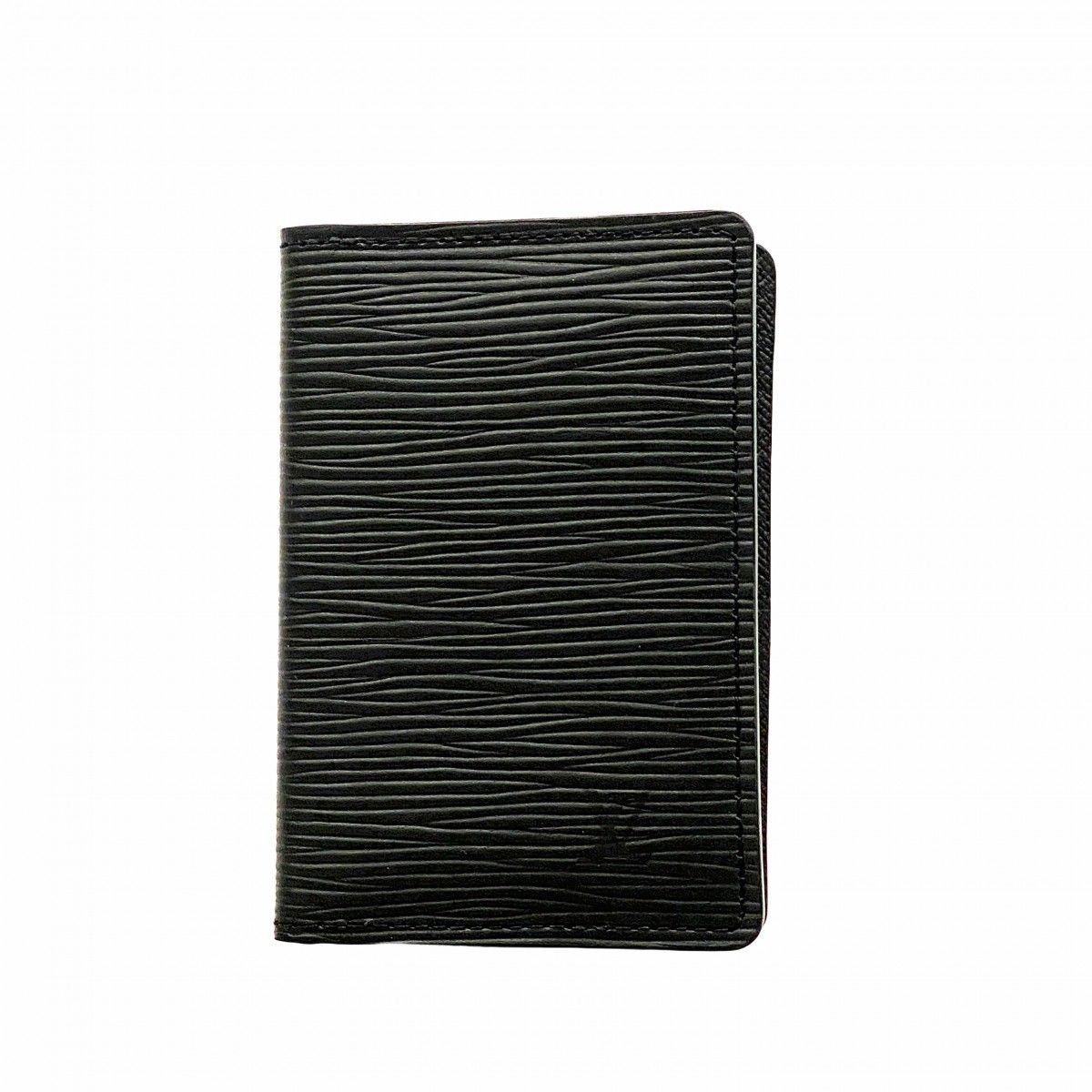Louis Vuitton Card Case Epi Organizer de Poche Noir