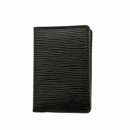Louis Vuitton Card Case Epi Organizer de Poche Noir