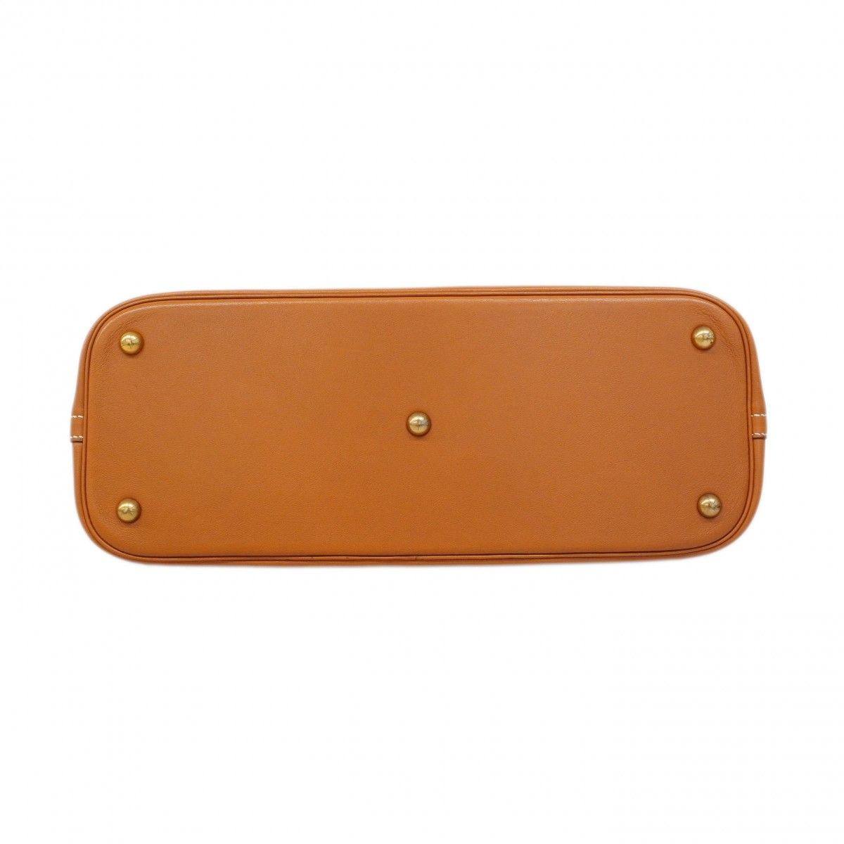 Hermes Handbag Bolide 35 Vo Galiba Gold 2-Way Bag — view 3