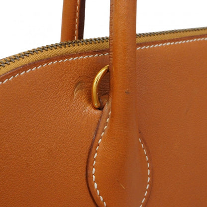 Hermes Handbag Bolide 35 Vo Galiba Gold 2-Way Bag — view 9