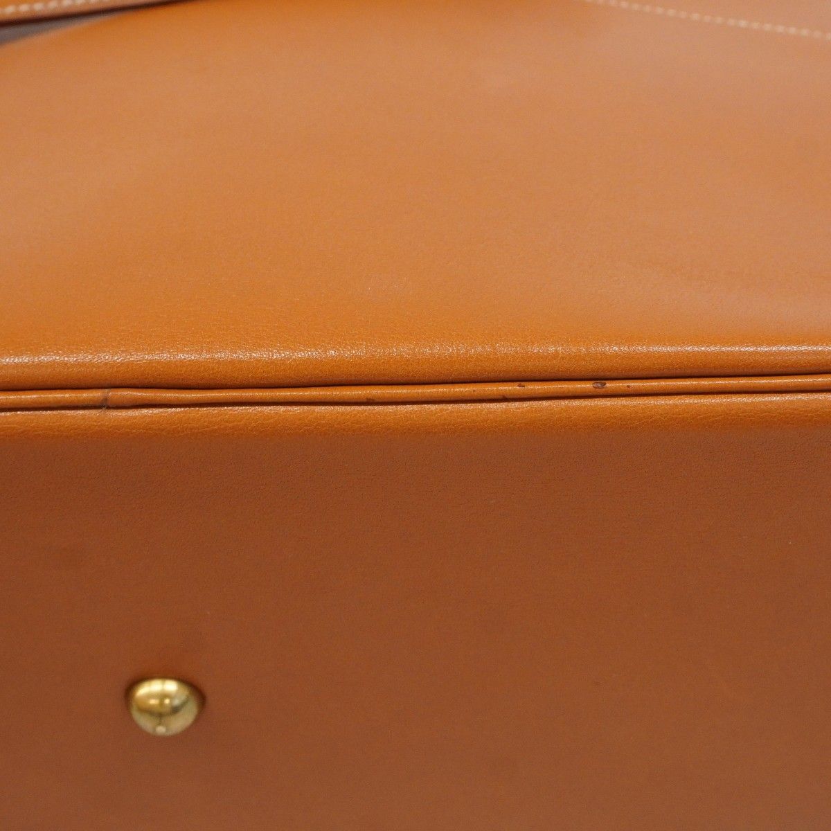 Hermes Handbag Bolide 35 Vo Galiba Gold 2-Way Bag — view 7