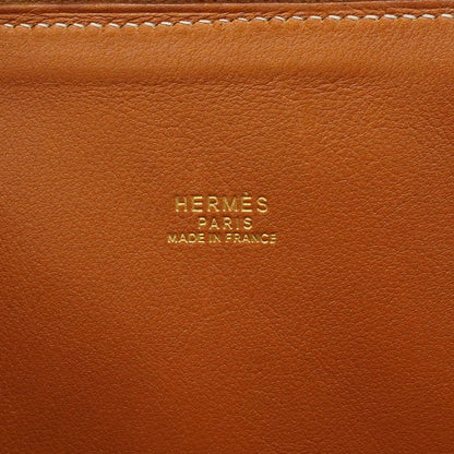 Hermes Handbag Bolide 35 Vo Galiba Gold 2-Way Bag — view 5