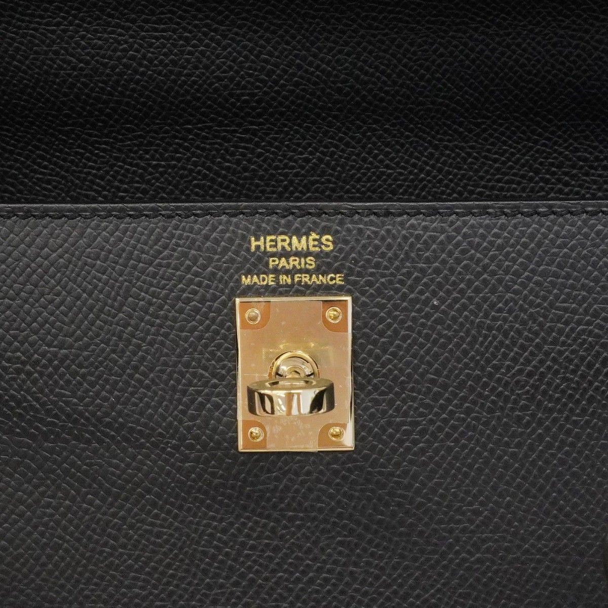 Hermes Handbag Kelly 25 Veau Epsom Grimisty Gold 2-Way Bag — view 5