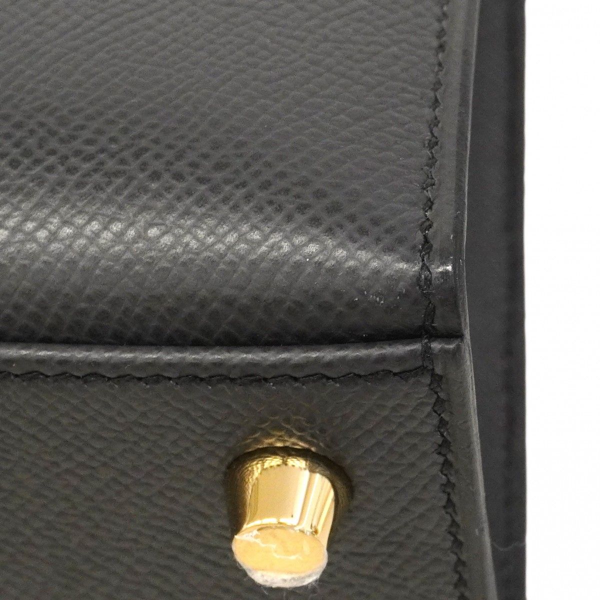 Hermes Handbag Kelly 25 Veau Epsom Grimisty Gold 2-Way Bag — view 6