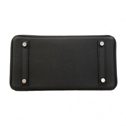 Hermes Handbag Birkin 25 Togo Black Silver — view 3