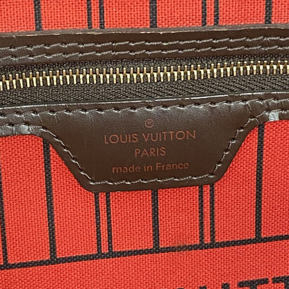 Louis Vuitton Tote Damier Neverfull MM Ebene — view 5