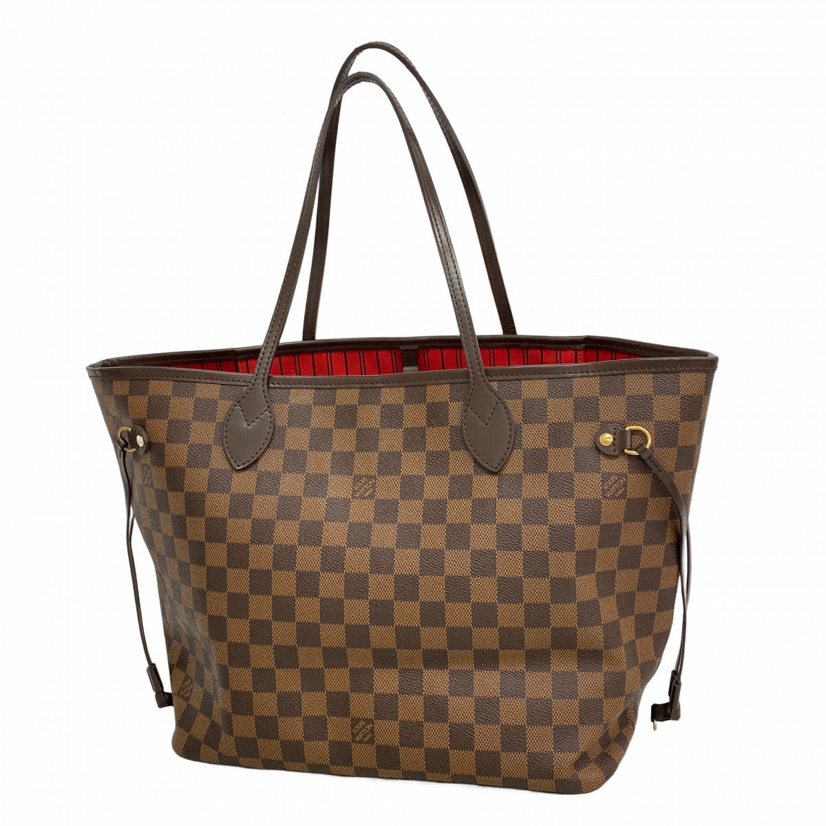 Louis Vuitton Tote Damier Neverfull MM Ebene