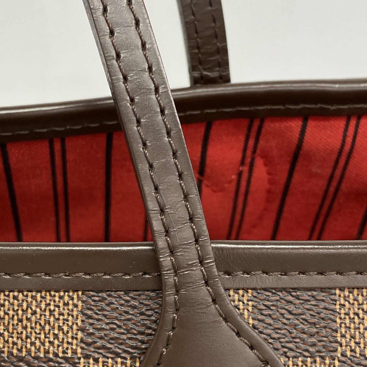 Louis Vuitton Tote Damier Neverfull MM Ebene — view 9