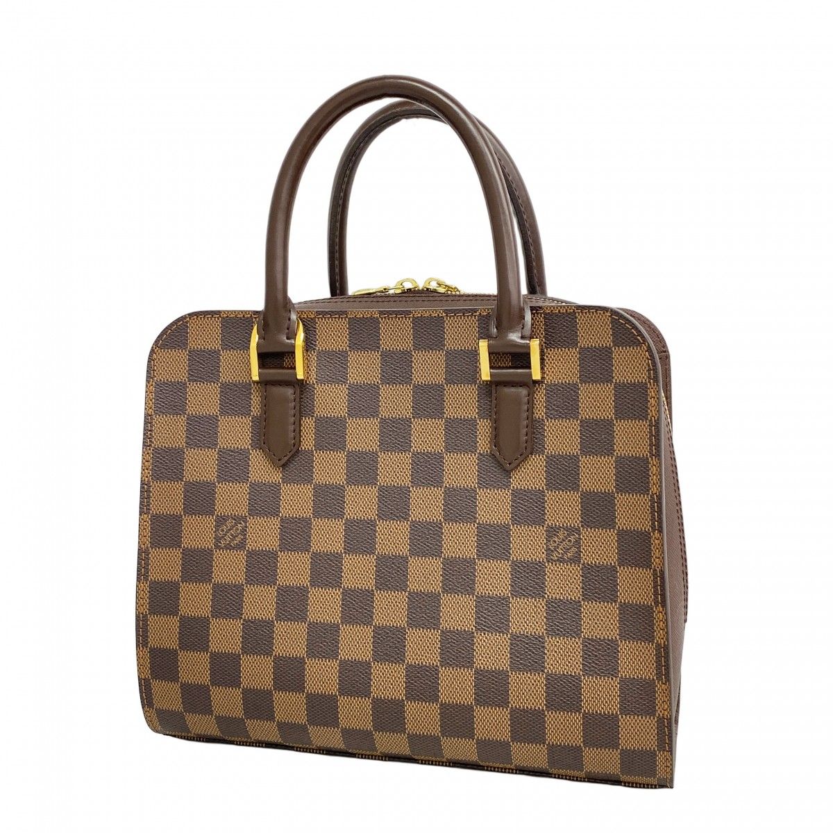 Louis Vuitton Handbag Damier Triana Ebene