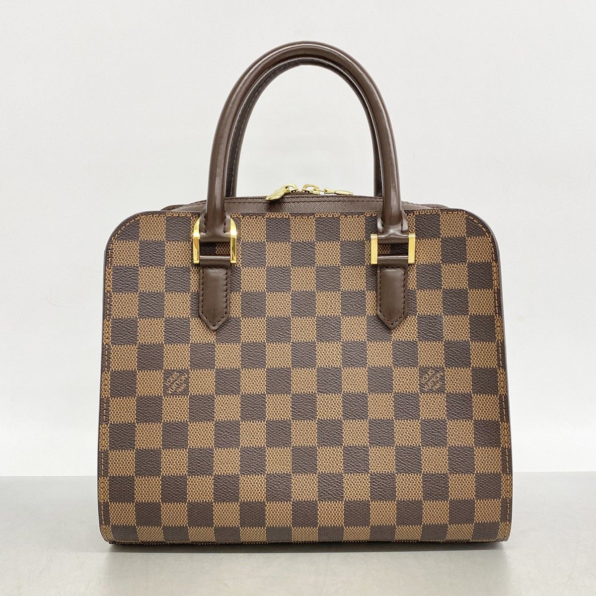 Louis Vuitton Handbag Damier Triana Ebene — view 8