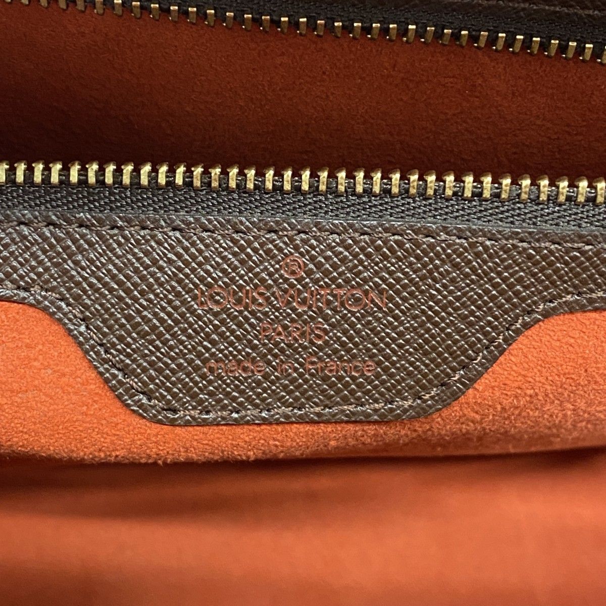 Louis Vuitton Handbag Damier Triana Ebene — view 5