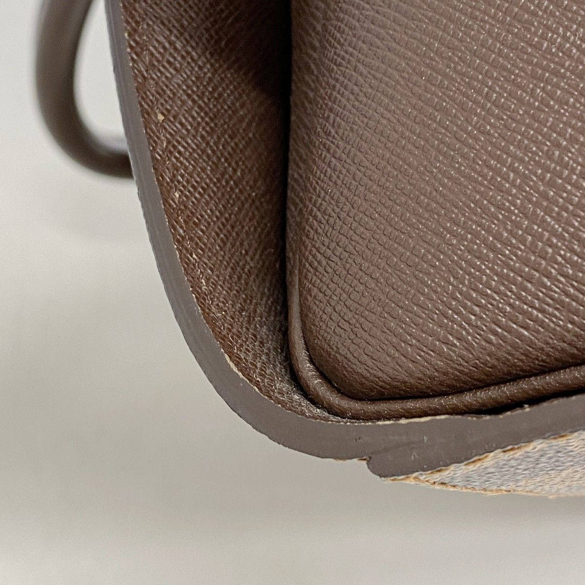 Louis Vuitton Handbag Damier Triana Ebene — view 6