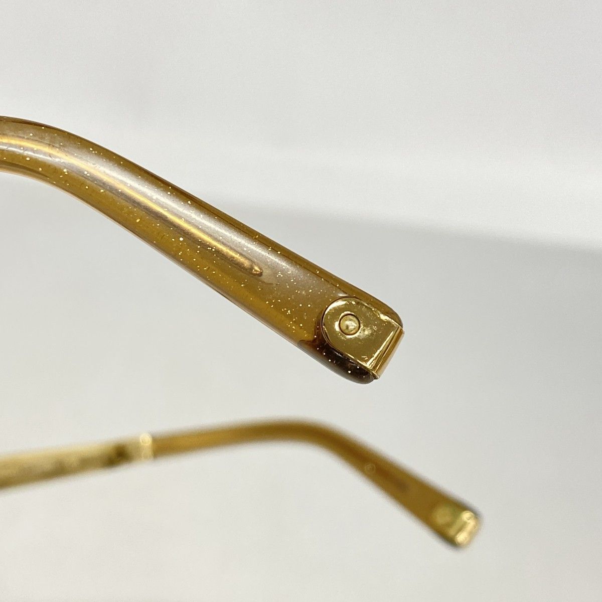 Louis Vuitton Sunglasses Petit Sucon Cat Eye Brown Eyewear — view 6