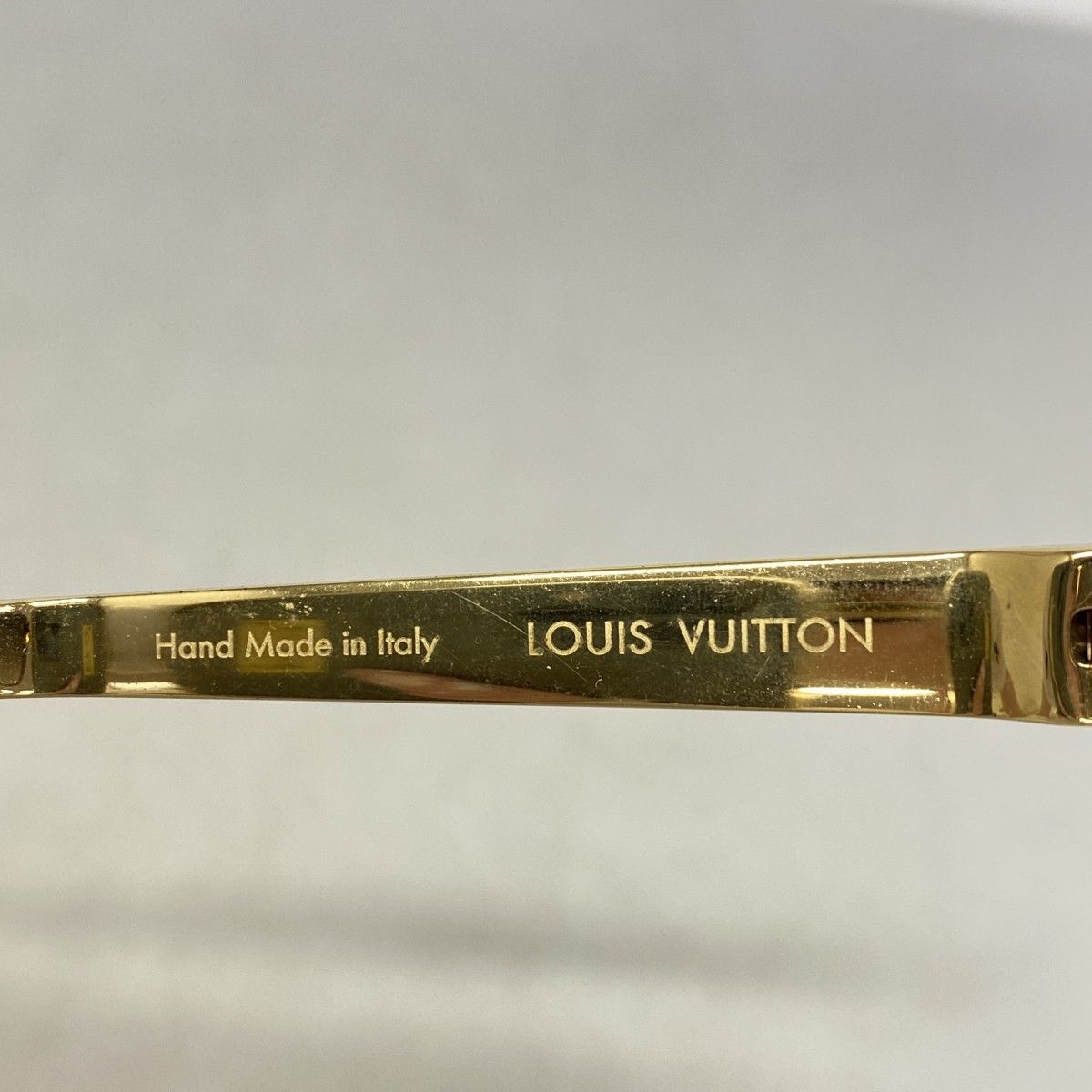 Louis Vuitton Sunglasses Petit Sucon Cat Eye Brown Eyewear — view 3