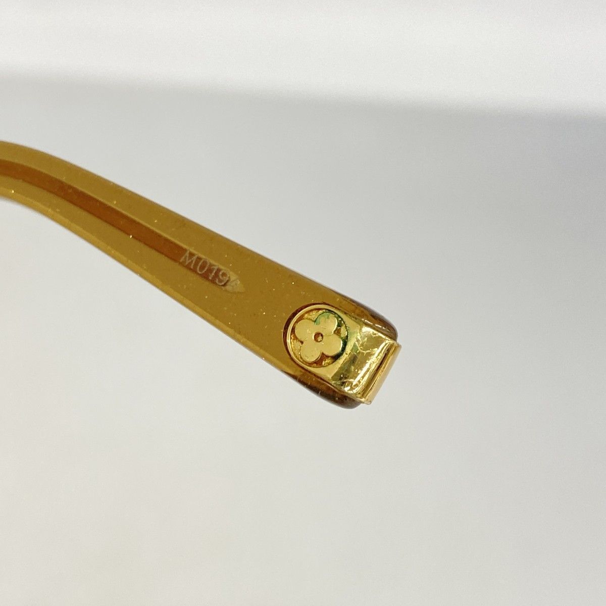 Louis Vuitton Sunglasses Petit Sucon Cat Eye Brown Eyewear — view 5
