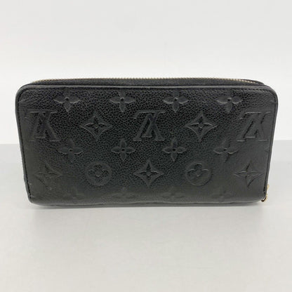 Louis Vuitton Wallet Monogram Empreinte Zippy Noir — view 9
