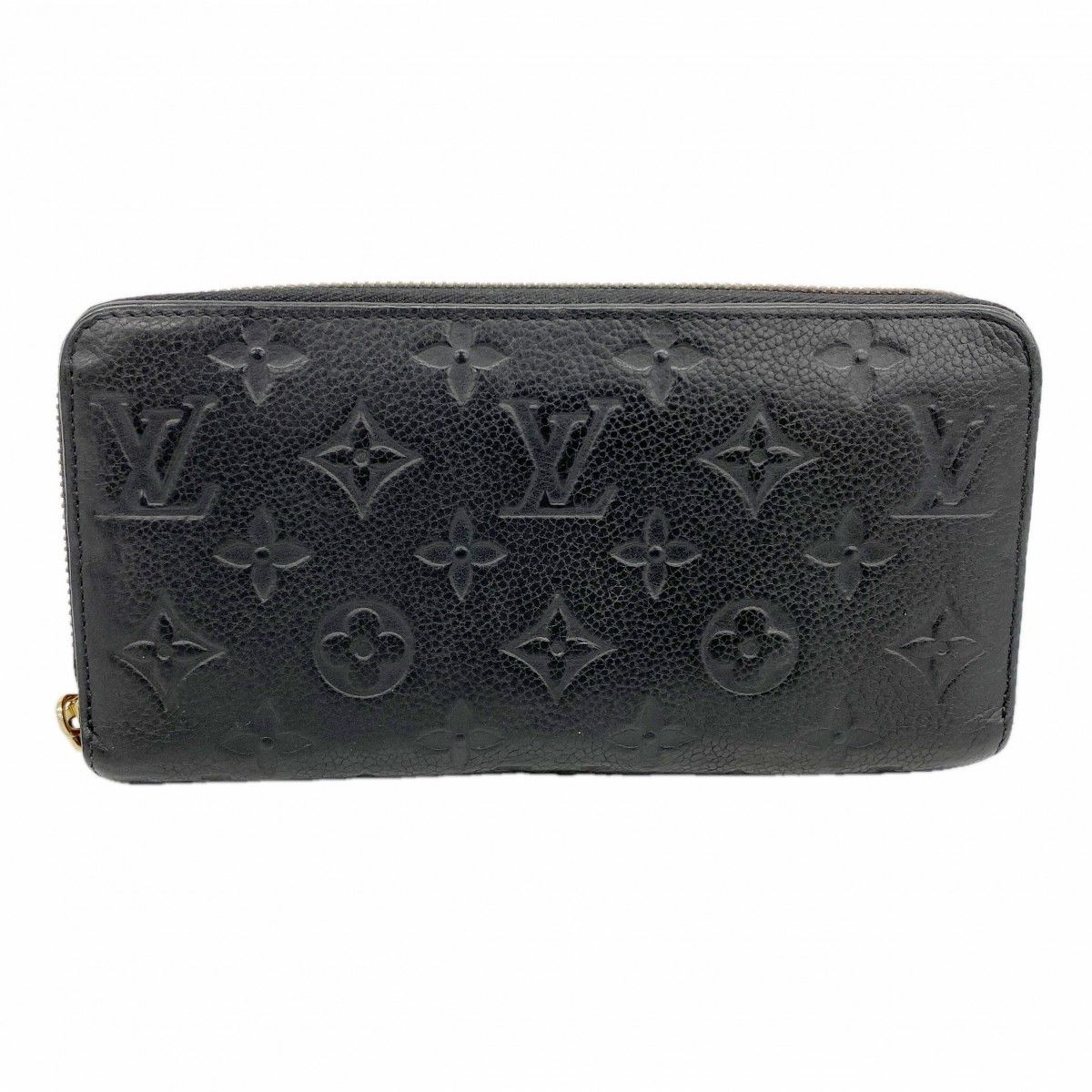 Louis Vuitton Wallet Monogram Empreinte Zippy Noir