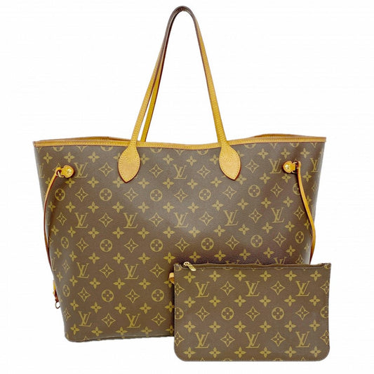 Louis Vuitton Tote Monogram Neverfull GM Brown