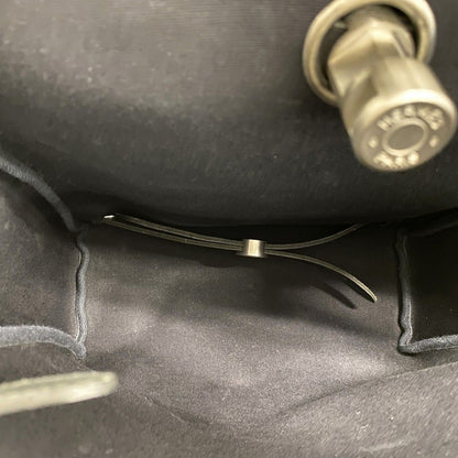 Hermes Backpack Herbag a Dos MM Toile Officier Black Silver — view 4