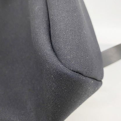Hermes Backpack Herbag a Dos MM Toile Officier Black Silver — view 6