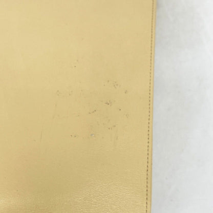 Chanel Chain Tote Lambskin Beige Gold — view 9