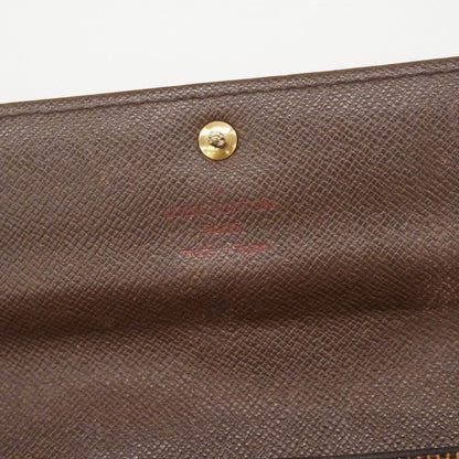 Louis Vuitton Wallet Damier Pochette Porte-Monnaie Cles Ebene — view 4