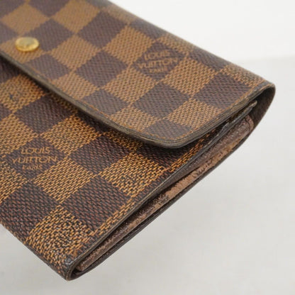 Louis Vuitton Wallet Damier Pochette Porte-Monnaie Cles Ebene — view 8