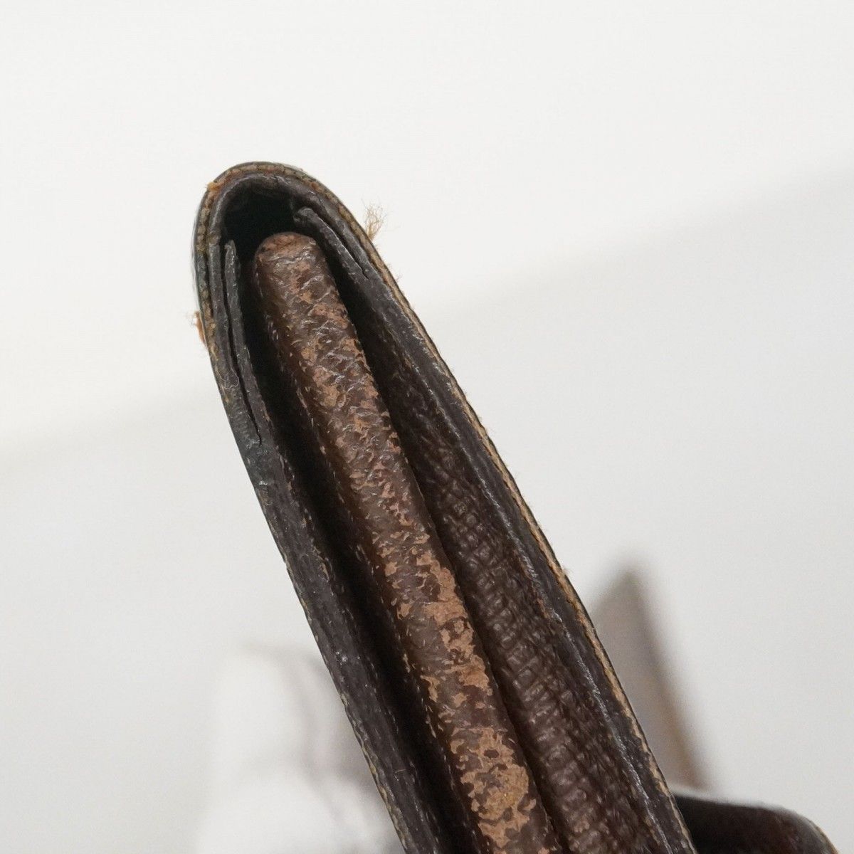 Louis Vuitton Wallet Damier Pochette Porte-Monnaie Cles Ebene — view 6