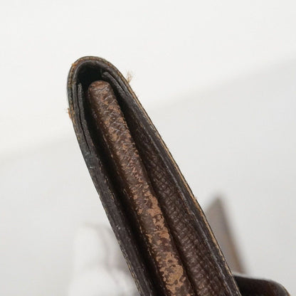 Louis Vuitton Wallet Damier Pochette Porte-Monnaie Cles Ebene — view 6