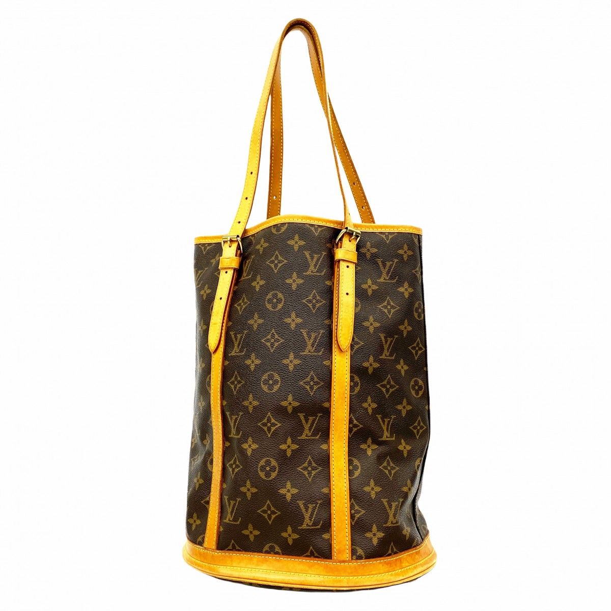 Louis Vuitton Tote Monogram Bucket GM Brown