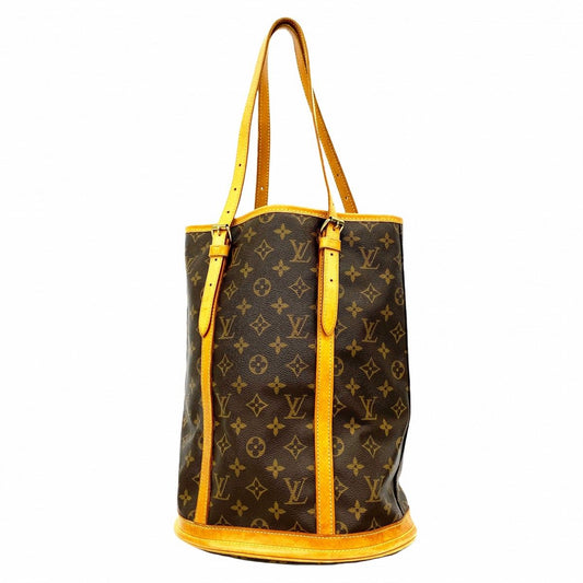 Louis Vuitton Tote Monogram Bucket GM Brown