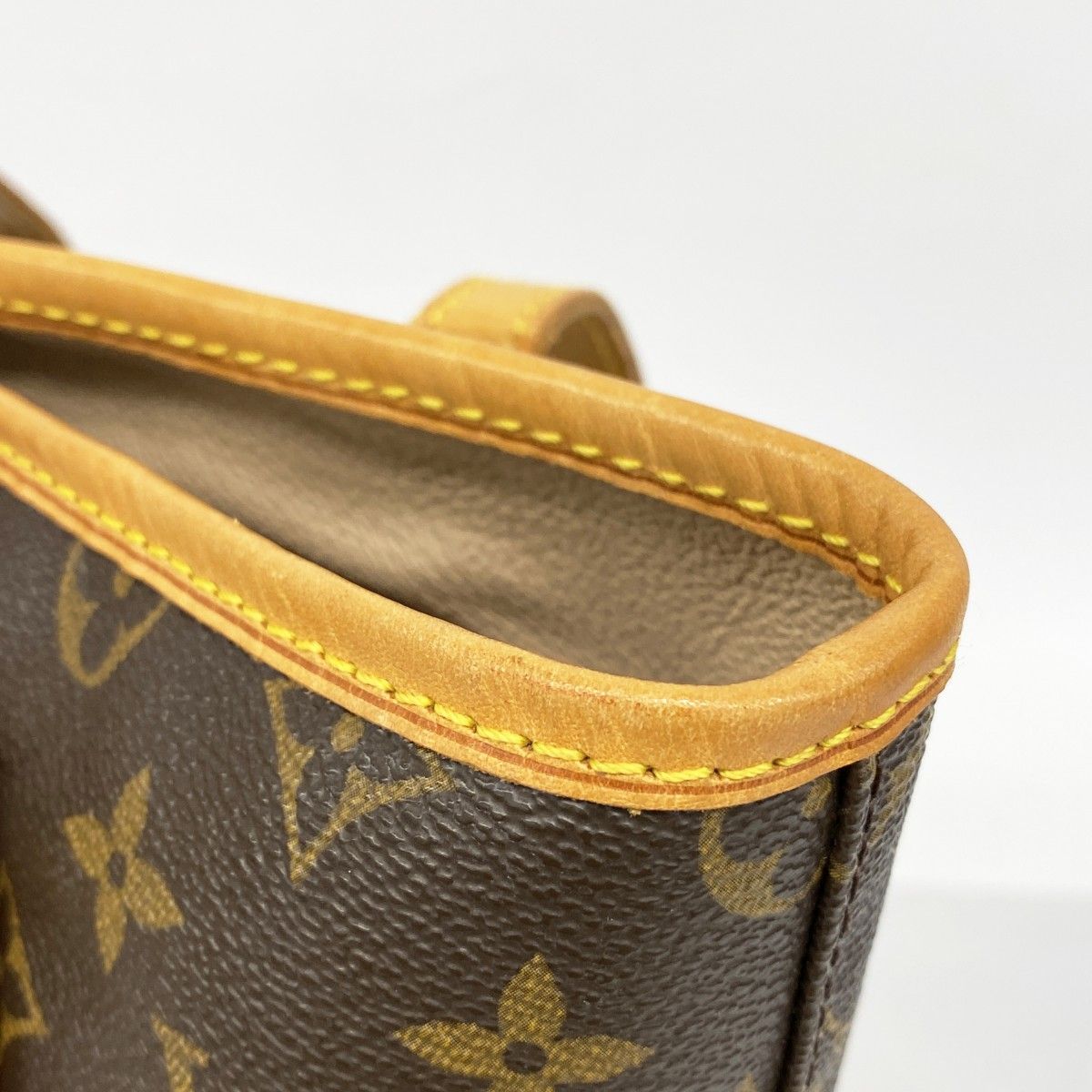 Louis Vuitton Tote Monogram Bucket GM Brown — view 7