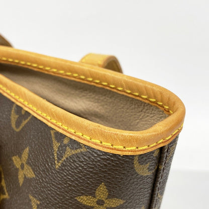 Louis Vuitton Tote Monogram Bucket GM Brown — view 7