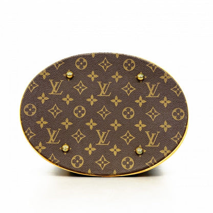 Louis Vuitton Tote Monogram Bucket GM Brown — view 3