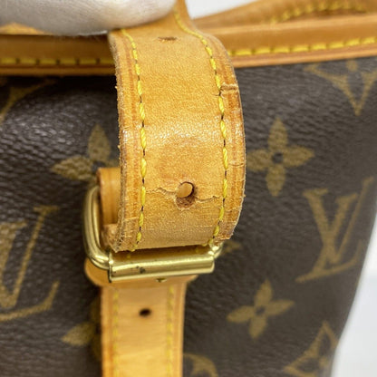 Louis Vuitton Tote Monogram Bucket GM Brown — view 8