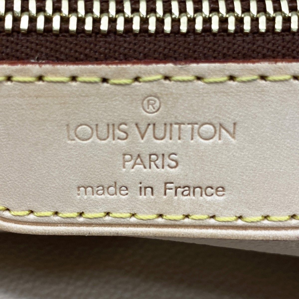 Louis Vuitton Tote Monogram Bucket GM Brown — view 5